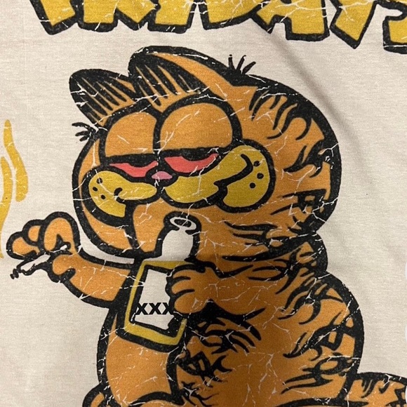 garfield friday tshirt for men - Picture 2 of 2